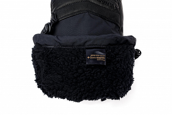 Варежки женские Burton Wb Gore Warmest True Black - Фото 3 большая