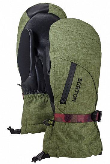 Варежки женские Burton Wb Baker 2 In 1 Clover Heather - Фото 1 большая