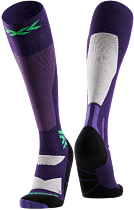 Носки X-Socks Snowboard Discover Otc Deep Purple/Light Sand