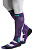 Носки X-Socks Snowboard Discover Otc Deep Purple/Light Sand - Фото 2 малая