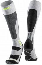 Носки X-Socks Snowboard Discover Otc Rhino Grey/Canary