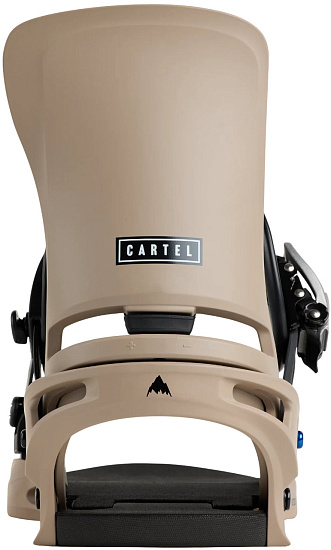 Сноубордические крепления Burton Cartel Summit Taupe - Фото 3 большая