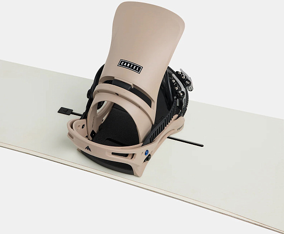 Сноубордические крепления Burton Cartel Summit Taupe - Фото 6 большая