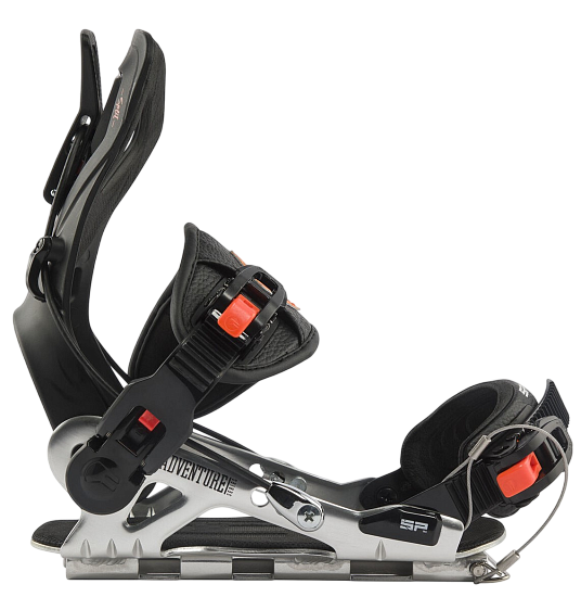 Крепления для сплитборда Rossignol Escaper Split Bdg Only - Фото 3 большая