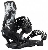 Сноубордические крепления YES Select Kowalchuk Black
