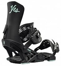 Сноубордические крепления женские YES Conda Black