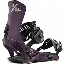 Сноубордические крепления женские YES Conda Rosewood