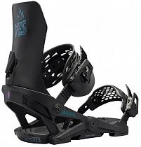 Сноубордические крепления женские YES Rebel Black