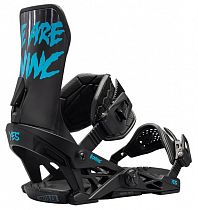 Сноубордические крепления YES Uninc Black/Blue