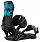Сноубордические крепления YES Uninc Black/Blue - Фото 1 малая