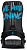 Сноубордические крепления YES Uninc Black/Blue - Фото 2 малая