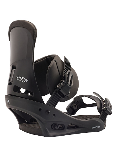 Сноубордические крепления мужские Burton Custom Black - Фото 2 большая