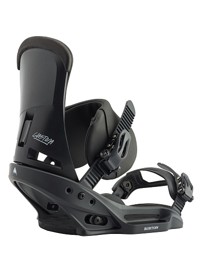 Сноубордические крепления мужские Burton Custom Est Black - Фото 2 большая