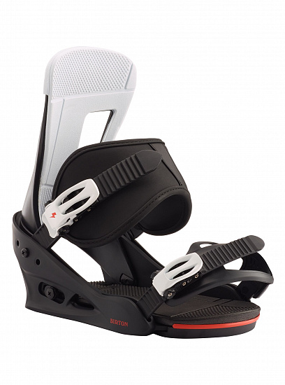 Сноубордические крепления мужские Burton Freestyle Black - Фото 1 большая