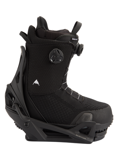 Сноубордические крепления мужские Burton Step On Black - Фото 4 большая