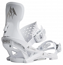 Сноубордические крепления женские Jones Equinox Cloud White