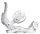 Сноубордические крепления женские Jones Equinox Cloud White - Фото 4 малая