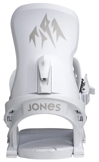 Сноубордические крепления женские Jones Equinox Cloud White - Фото 2 большая
