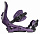 Сноубордические крепления женские Jones Equinox Purple - Фото 4 малая