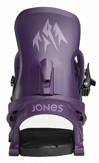Сноубордические крепления женские Jones Equinox Purple - Фото 2 большая