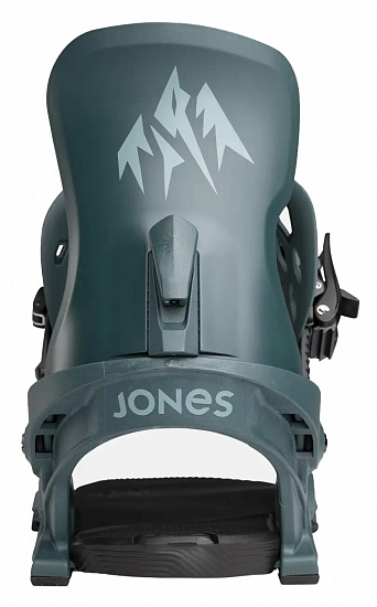Сноубордические крепления женские Jones Equinox Teal - Фото 2 большая