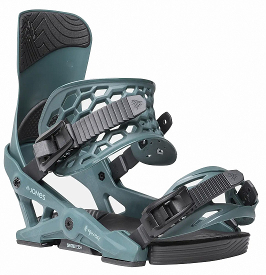 Сноубордические крепления женские Jones Equinox Teal - Фото 3 большая