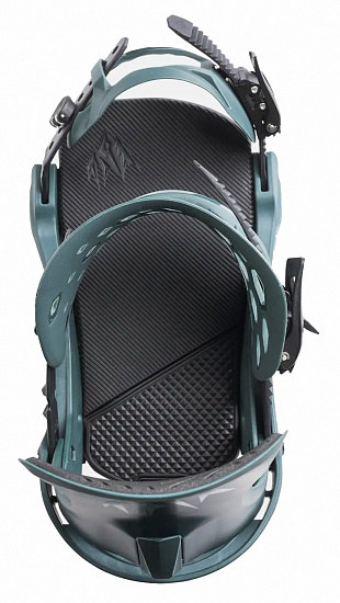 Сноубордические крепления женские Jones Equinox Teal - Фото 5 большая