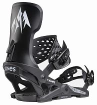 Сноубордические крепления Jones Meteorite Eclipse Black