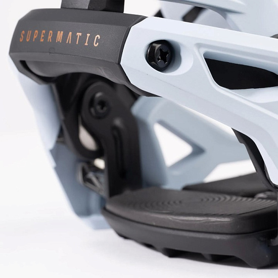 Сноубордические крепления Nidecker Supermatic Cannonblue - Фото 3 большая