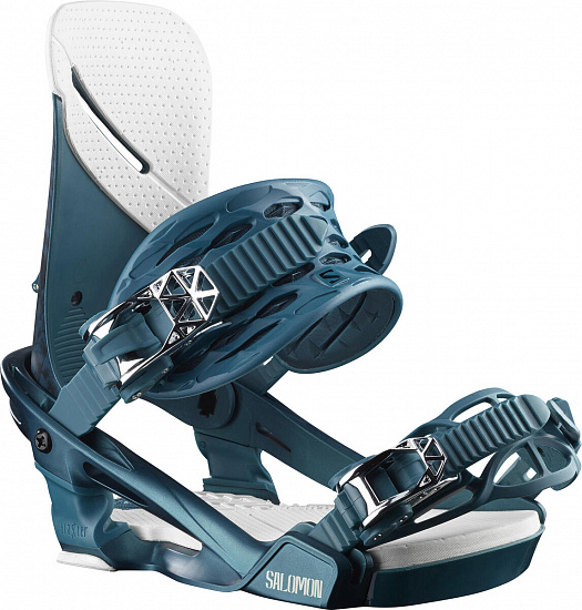Сноубордические крепления женские Salomon Nova Iridescent - Фото 1 большая