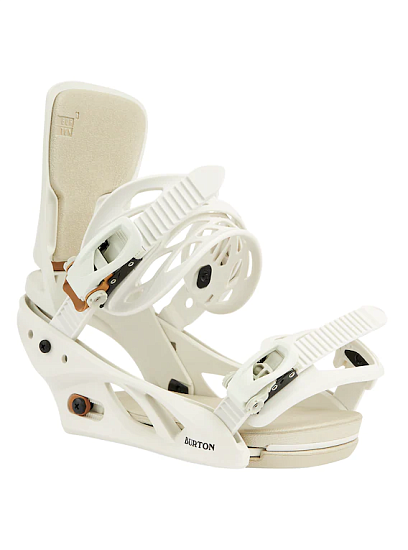 Сноубордические крепления женские Burton Lexa Stout White - Фото 2 большая