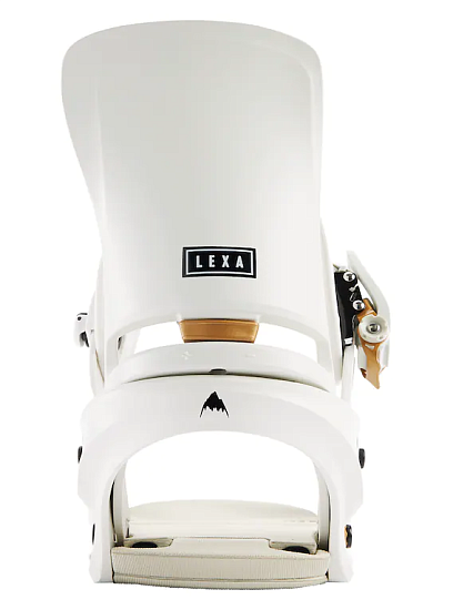 Сноубордические крепления женские Burton Lexa Stout White - Фото 3 большая