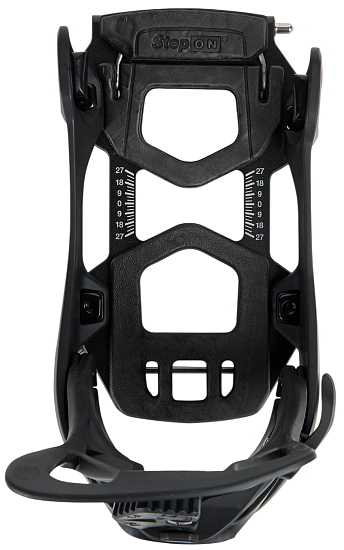 Крепления для сплитборда мужские Burton Split Step On Black - Фото 2 большая