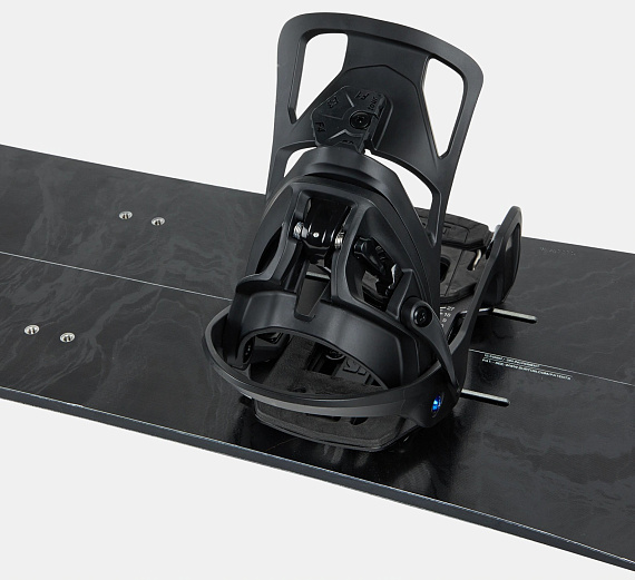 Крепления для сплитборда мужские Burton Split Step On Black - Фото 5 большая