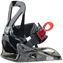 Сноубордические крепления детские Burton GroBnd Black