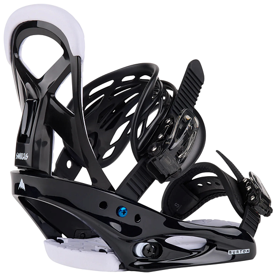 Сноубордические крепления детские Burton Smalls Bnd Black - Фото 1 большая