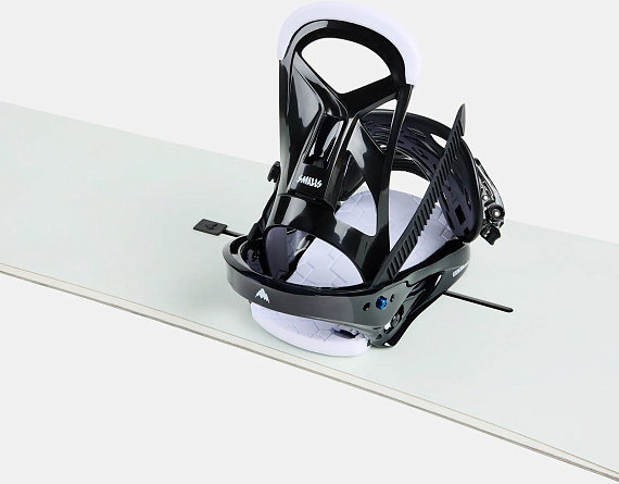 Сноубордические крепления детские Burton Smalls Bnd Black - Фото 6 большая