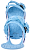 Сноубордические крепления детские Burton Smalls Bnd Dusty Blue - Фото 3 малая