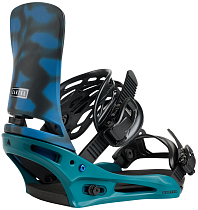 Сноубордические крепления мужские Burton Cartel Evergreen Shatter