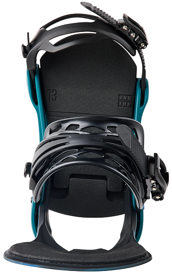 Сноубордические крепления мужские Burton Cartel Evergreen Shatter - Фото 3 большая