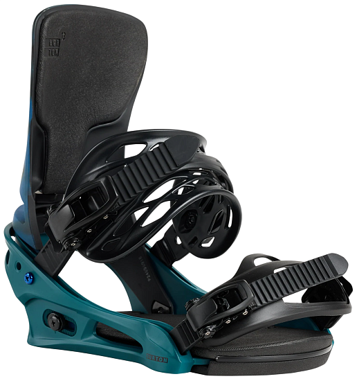 Сноубордические крепления мужские Burton Cartel Evergreen Shatter - Фото 5 большая