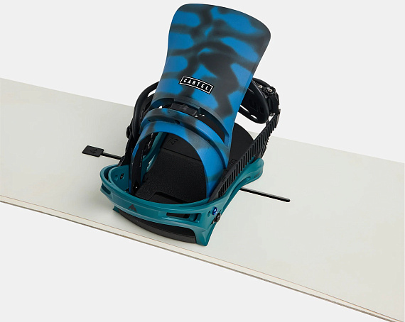 Сноубордические крепления мужские Burton Cartel Evergreen Shatter - Фото 6 большая