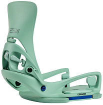 Сноубордические крепления мужские Burton Cartel X Est Step On Soft Sage