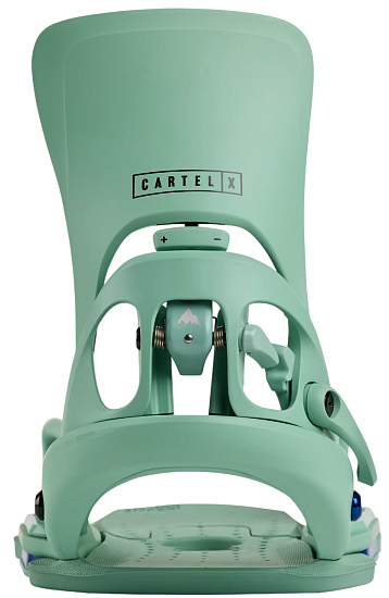 Сноубордические крепления мужские Burton Cartel X Est Step On Soft Sage - Фото 4 большая
