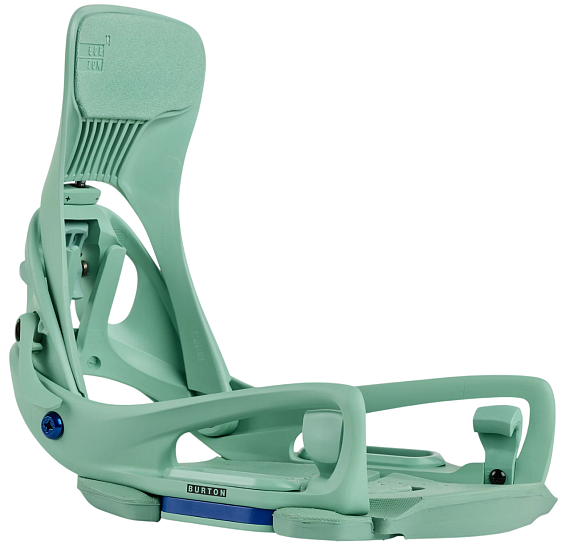 Сноубордические крепления мужские Burton Cartel X Est Step On Soft Sage - Фото 5 большая
