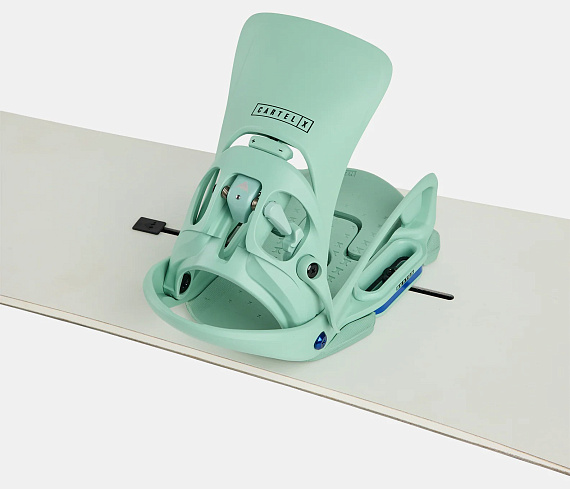 Сноубордические крепления мужские Burton Cartel X Est Step On Soft Sage - Фото 6 большая