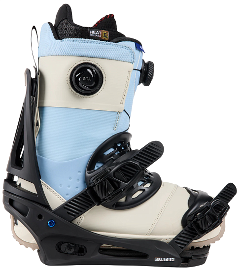 Сноубордические крепления мужские Burton Genesis Black - Фото 2 большая