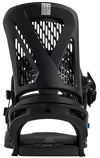 Сноубордические крепления мужские Burton Genesis Black - Фото 4 большая
