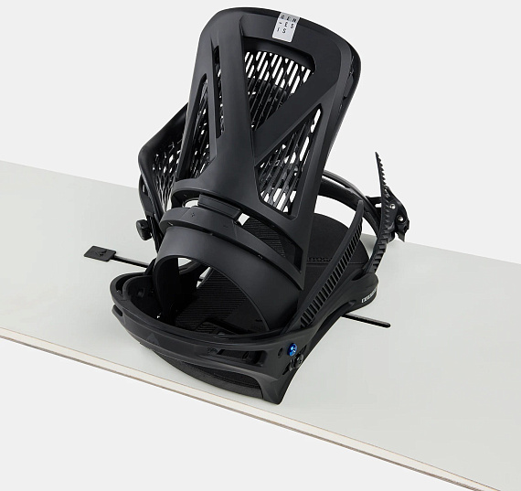 Сноубордические крепления мужские Burton Genesis Black - Фото 6 большая