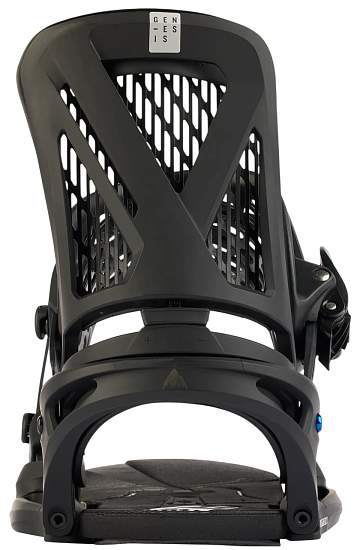 Сноубордические крепления мужские Burton Genesis Est Black - Фото 4 большая